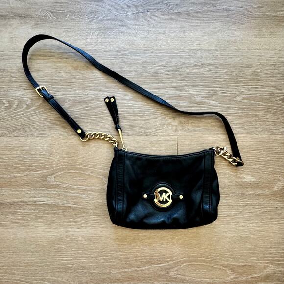 Michael Kors Leather Cross Body - Picture 1 of 8